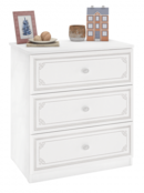 Emily commode ladekast met spiegel meisjeskamer