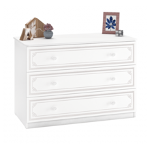 Emily commode ladekast groot meisjeskamer