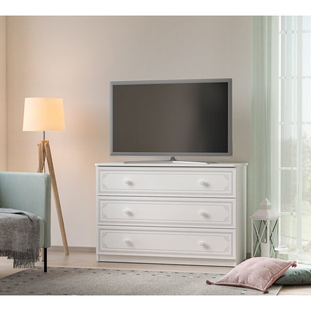 Emily commode ladekast groot meisjeskamer