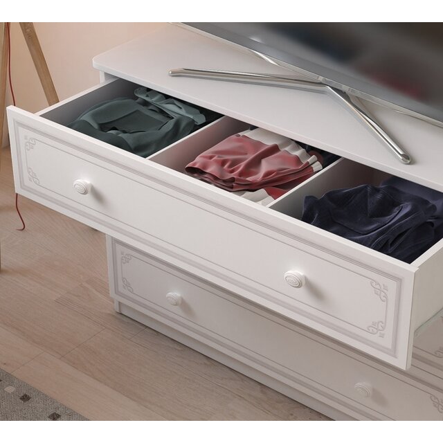 Emily commode ladekast groot meisjeskamer