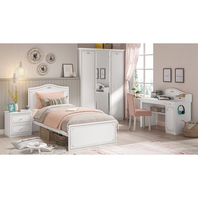 Emily commode ladekast groot meisjeskamer