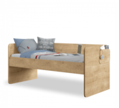 Stockholm Studio stapelbed met opbergtrap 200 x 90 cm