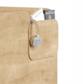 Stockholm Studio stapelbed met opbergtrap 200 x 90 cm