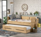 Stockholm Studio stapelbed 200 x 90 cm Stockholm Studio stapelbed 200 x 90 cm