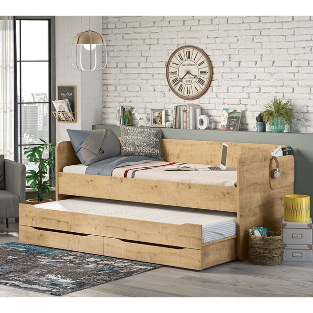 Stockholm Studio stapelbed 200 x 90 cm Stockholm Studio stapelbed 200 x 90 cm