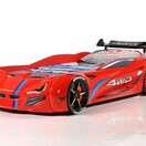 Autobed Racebed Street Racer | rood kinderbed