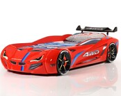 Autobed Racebed Street Racer | rood kinderbed