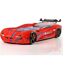 Autobed Racebed Street Racer | rood kinderbed