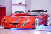 Autobed Racebed Street Racer | rood kinderbed