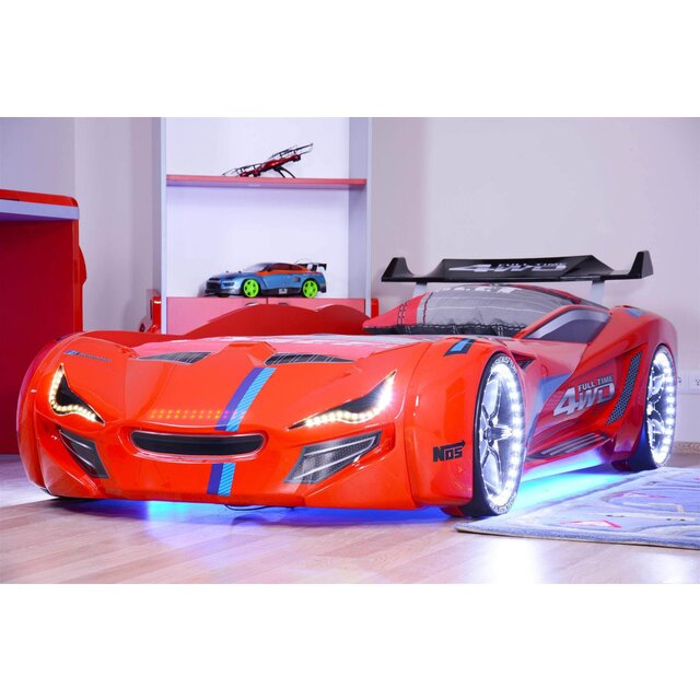 Autobed Racebed Street Racer | rood kinderbed