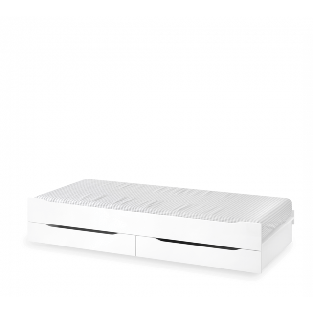 California Studio stapelbed met opbergtrap 200 x 90 cm