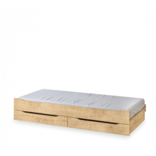 Stockholm Studio bedlade met opbergruimte 90 x 200 cm