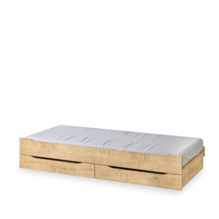 Stockholm Studio bedlade met opbergruimte 90 x 200 cm