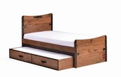 Black Pirate piratenkamer bedlade voor standaard kinderbed 190x90