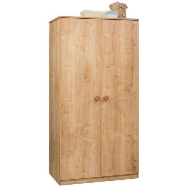 Stockholm Studio setprijs kinderkamer | stapelbed - 2 deurs kledingkast - bureau Stockholm Studio setprijs kinderkamer | stapelbed - 2 deurs kledingkast - bureau