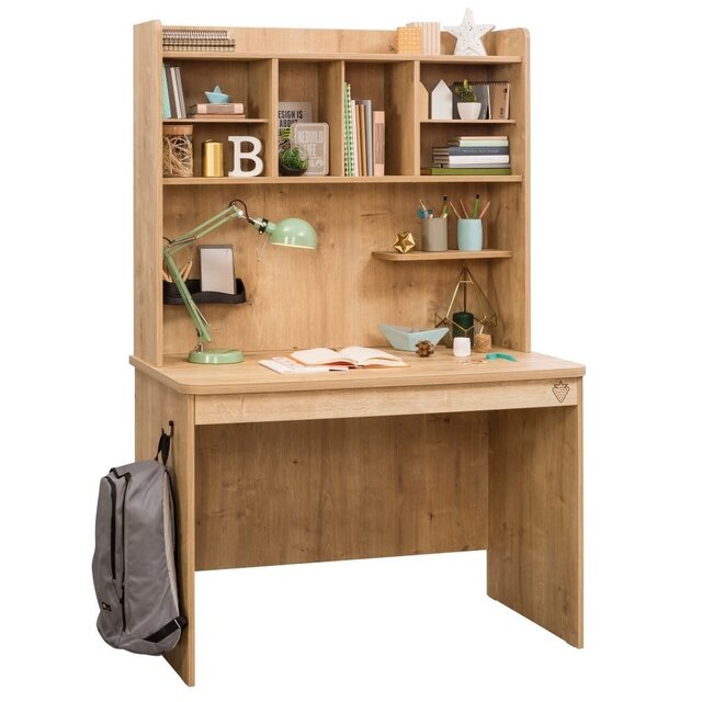 Stockholm Studio setprijs kinderkamer | stapelbed - 2 deurs kledingkast - bureau Stockholm Studio setprijs kinderkamer | stapelbed - 2 deurs kledingkast - bureau