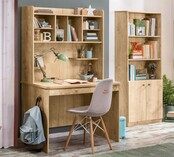 Stockholm Studio setprijs kinderkamer | stapelbed - 2 deurs kledingkast - bureau Stockholm Studio setprijs kinderkamer | stapelbed - 2 deurs kledingkast - bureau