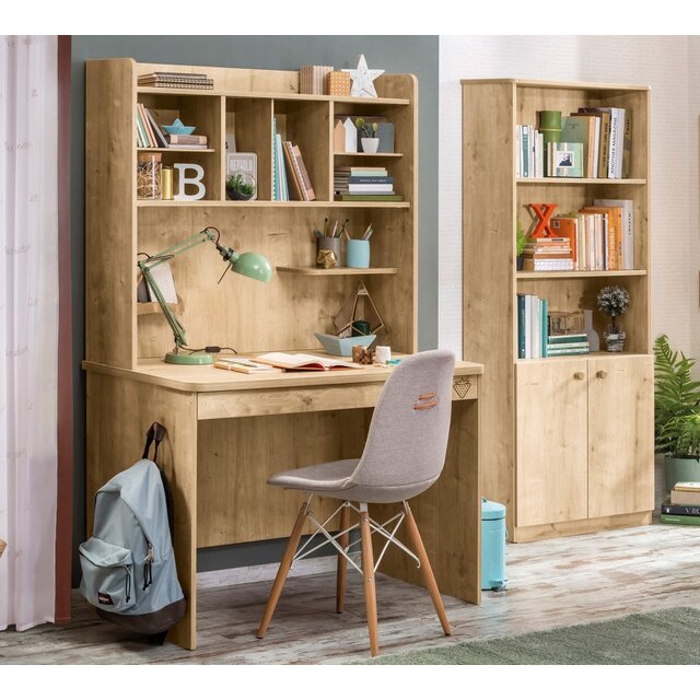 Stockholm Studio setprijs kinderkamer | stapelbed - 2 deurs kledingkast - bureau Stockholm Studio setprijs kinderkamer | stapelbed - 2 deurs kledingkast - bureau