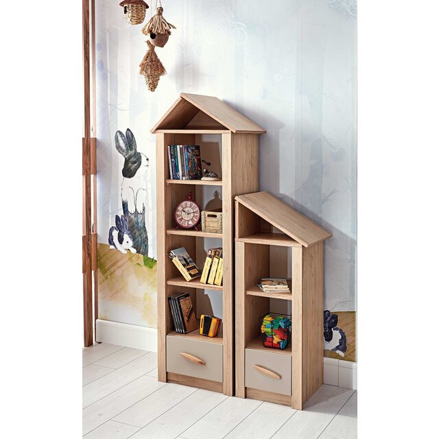 Cento | bedhuisje - 3 deurs kledingkast - boekenkast