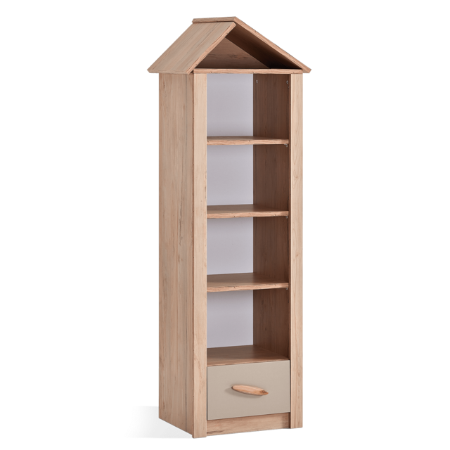 Cento | bedhuisje - 2 deurs kledingkast - boekenkast