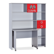 Turbo bureau kinderbureau auto groot OP = OP