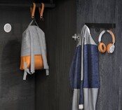 Dark tienerkamer 2-deurs kledingkast tienerkamer Dark tienerkamer 2-deurs kledingkast tienerkamer