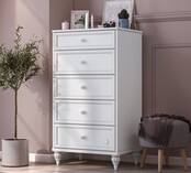 Romance hoge ladekast commode kinderkamer Romance hoge ladekast commode kinderkamer