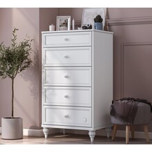 Romance hoge ladekast commode kinderkamer