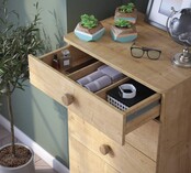 Stockholm hoge ladekast commode kinderkamer Stockholm hoge ladekast commode kinderkamer