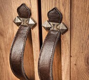 Black Pirate 2-deurs kledingkast piraten