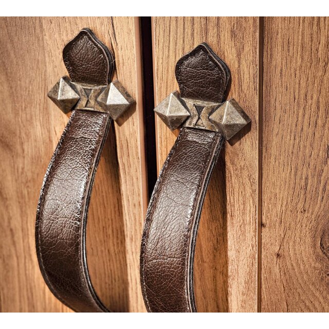 Black Pirate 2-deurs kledingkast piraten