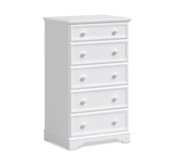 Rustic hoge ladekast commode meisjeskamer