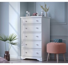 Rustic hoge ladekast commode meisjeskamer