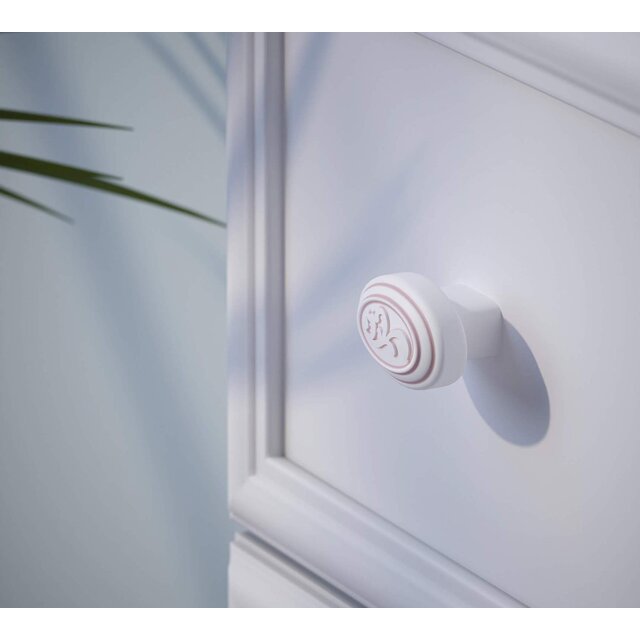 Rustic hoge ladekast commode meisjeskamer