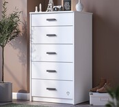 California hoge ladekast commode tienerkamer California hoge ladekast commode tienerkamer