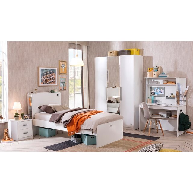 California hoge ladekast commode tienerkamer California hoge ladekast commode tienerkamer