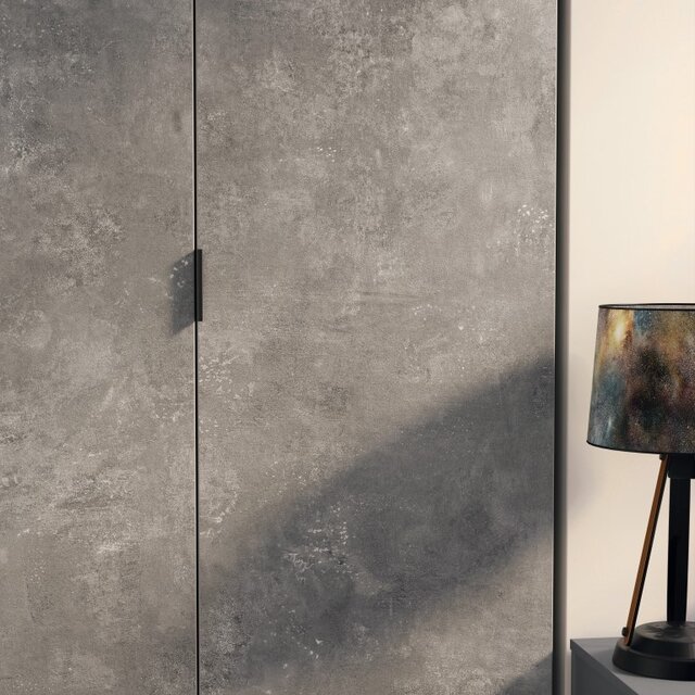 Cilek Space Gray 2-deurs kledingkast tienerkamer Cilek Space Gray 2-deurs kledingkast tienerkamer
