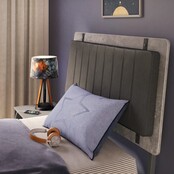Cilek Space Gray twijfelaar tienerbed grijs 200 x 120 cm Cilek Space Gray twijfelaar tienerbed grijs 200 x 120 cm