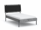 Cilek Space Gray twijfelaar tienerbed grijs 200 x 120 cm Cilek Space Gray twijfelaar tienerbed grijs 200 x 120 cm