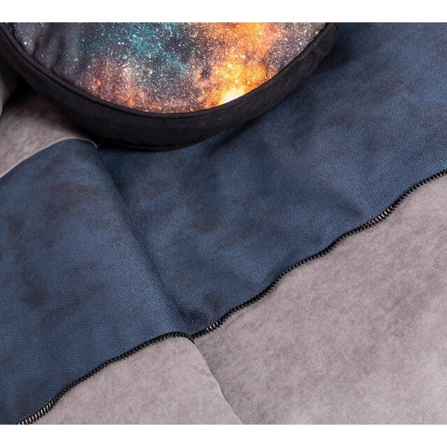 Cilek Space Gray opbergbed tienerbed grijs 200 x 100 cm