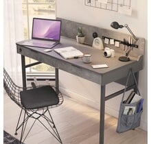 Cilek Space Gray bureau grijs met USB