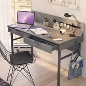 Cilek Space Gray bureau grijs met USB Cilek Space Gray bureau grijs met USB