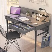 Cilek Space Gray bureau grijs met USB Cilek Space Gray bureau grijs met USB