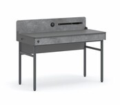 Cilek Space Gray bureau grijs met USB Cilek Space Gray bureau grijs met USB