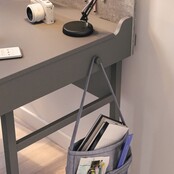 Cilek Space Gray bureau grijs met USB Cilek Space Gray bureau grijs met USB