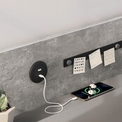 Cilek Space Gray bureau grijs met USB Cilek Space Gray bureau grijs met USB