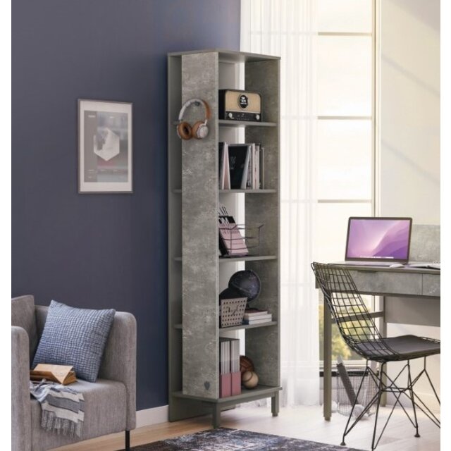 Cilek Space Gray grijze boekenkast Cilek Space Gray grijze boekenkast