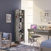 Cilek Space Gray grijze boekenkast Cilek Space Gray grijze boekenkast
