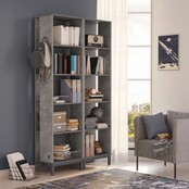Cilek Space Gray grijze boekenkast Cilek Space Gray grijze boekenkast