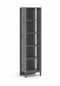 Cilek Space Gray grijze boekenkast Cilek Space Gray grijze boekenkast